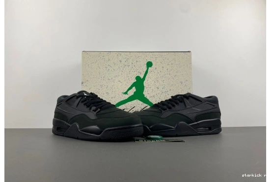 FQ7939-004 “Black RM FQ7939-004  Air Jordan 4 Cat”  1106